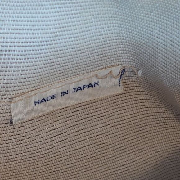 VTG Raffia Beaded Purse Eclectic Grandma Coastal Countryside Fairy Garden Girl - Picture 2 of 9